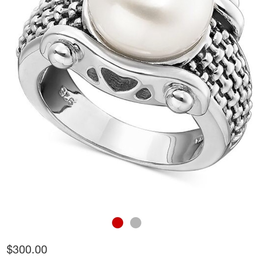 Pearl rings